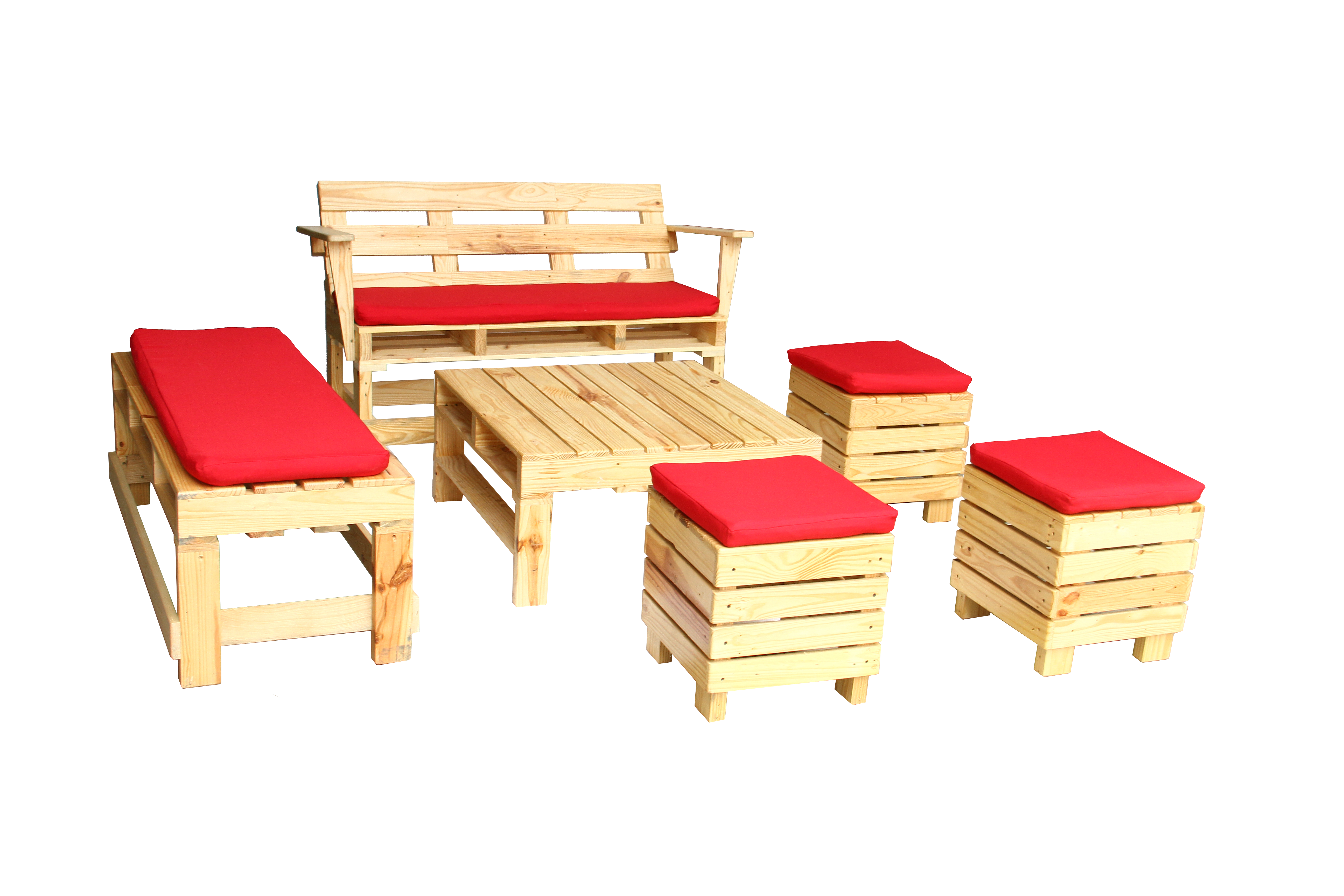 lounge rojo